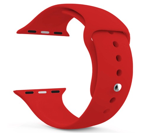 Akıllı Saat Silikon Kordon 42/44 Mm Kırmızı Akıllı Saat Silikon Kordon 42/44 Mm Kırmızı