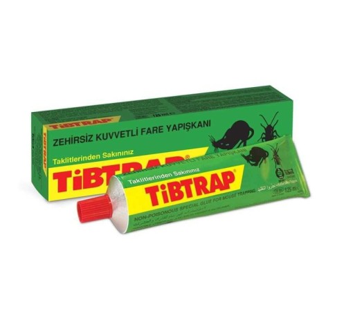 Tibtrap Fare Yapışkanı Zehirsiz 125 ml Tibtrap Fare Yapışkanı Zehirsiz 125 ml