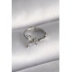 316L Çelik Gümüş Renk Zirkon Taşlı Kelebek Model Tragus Piercing - TJ-PR1327