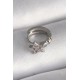 316L Çelik Gümüş Renk Zirkon Taşlı Yıldız Model Tragus Piercing - TJ-PR1333