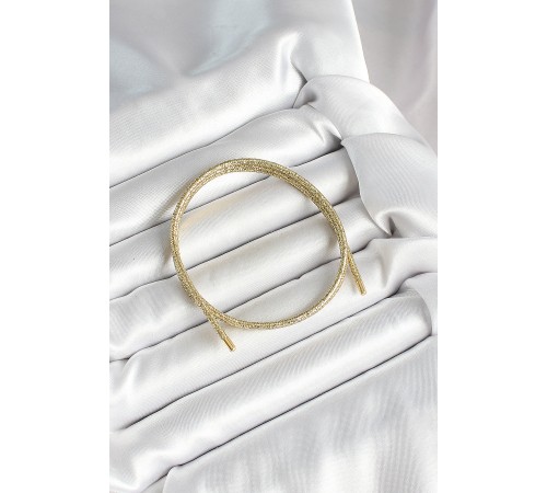 Mıknatıslı Gold Renk Sarmal Kadın Bileklik - TJ-BB6970 Mıknatıslı Gold Renk Sarmal Kadın Bileklik - TJ-BB6970