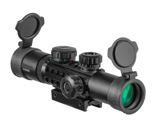 Raylı Çift Işıklı Dürbünü C3-9X26 EG 11 Mm / 22 Mm Raylı Çift Işıklı Dürbünü C3-9X26 EG 11 Mm / 22 Mm
