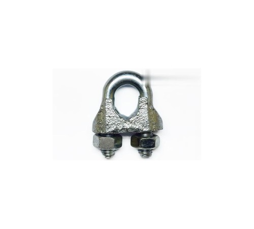 Çelik Halat Bağlama, Düğüm, Klemens 8 mm - 25 Adet Çelik Halat Bağlama, Düğüm, Klemens 8 mm - 25 Adet