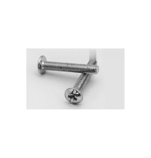 Yuvarlak Yıldız Başlı RYSB Kulp Vidası, Civata M4x20 - 50 Adet