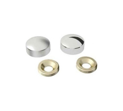 Vida Kapama Kapağı 25 mm, Krom - 50 Adet Vida Kapama Kapağı 25 mm, Krom - 50 Adet