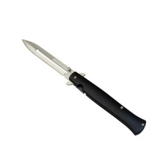 Wenom Çakı Metal Delikli Kabzalı 23 cm , Yarı Otomatik