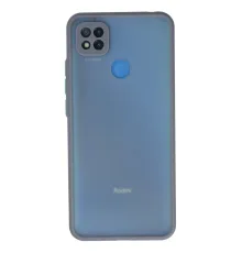 Redmi 9C Kılıf Montreal Silikon Kapak - Gri