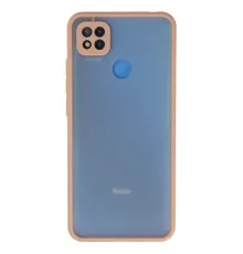 Redmi 9C Kılıf Montreal Silikon Kapak - Pembe