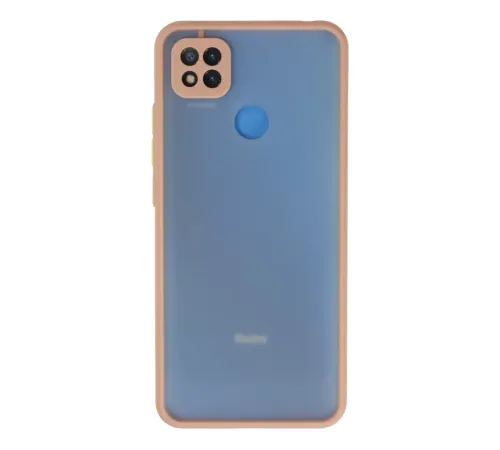Redmi 9C Kılıf Montreal Silikon Kapak - Pembe