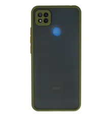 Redmi 9C Kılıf Montreal Silikon Kapak - Açık Yeşil