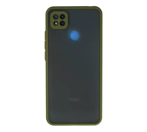 Redmi 9C Kılıf Montreal Silikon Kapak - Açık Yeşil