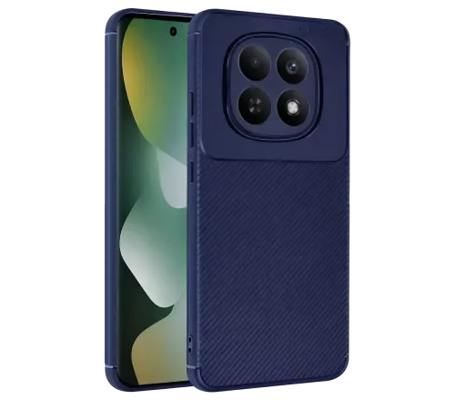 Redmi Note 15 Pro Plus 5G Auto Focus Karbon Kapak - Lacivert