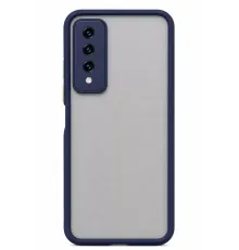 Huawei Y9 Prime 2019 Kılıf Montreal Silikon Kapak - Lacivert