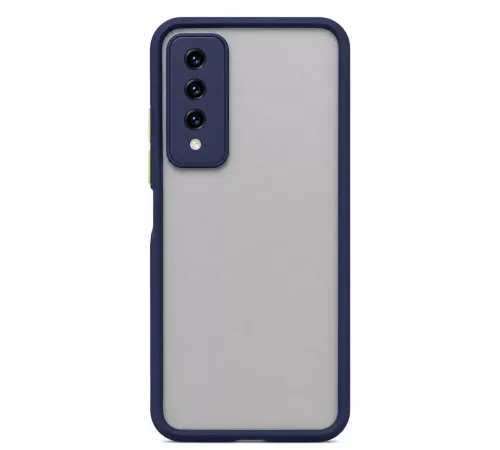 Huawei Y9 Prime 2019 Kılıf Montreal Silikon Kapak - Lacivert