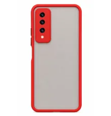 Huawei Y9 Prime 2019 Kılıf Montreal Silikon Kapak - Kırmızı