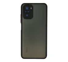 Redmi Note 10 Kılıf Montreal Silikon Kapak - Siyah