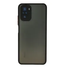 Redmi Note 10 Kılıf Montreal Silikon Kapak - Siyah