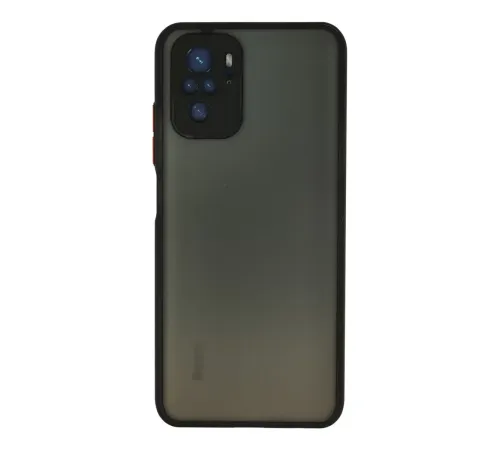 Redmi Note 10 Kılıf Montreal Silikon Kapak - Siyah