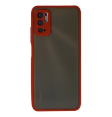 Redmi Note 10 5G Kılıf Montreal Silikon Kapak - Kırmızı