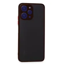 Redmi 12 Kılıf Montreal Silikon Kapak - Siyah