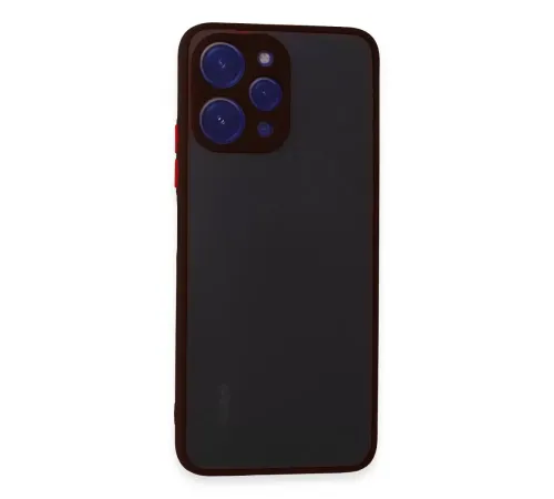 Redmi 12 Kılıf Montreal Silikon Kapak - Siyah