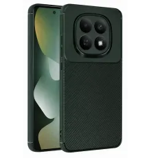 Redmi Note 15 Pro 5G Auto Focus Karbon Kapak - Koyu Yeşil