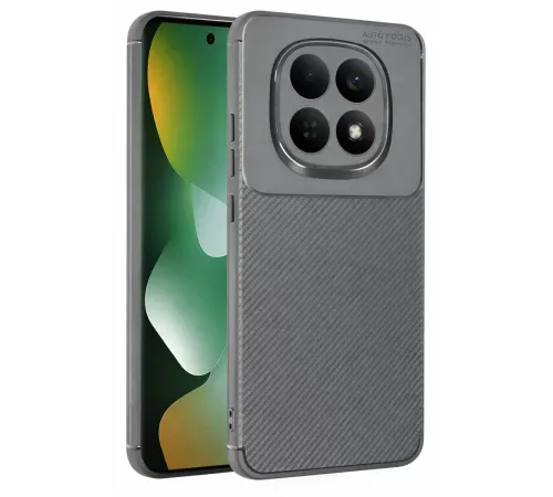 Redmi Note 15 Pro 4G Auto Focus Karbon Kapak - Gri