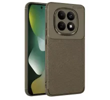 Redmi Note 15 Pro Plus 5G Auto Focus Karbon Kapak - Kahverengi