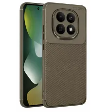 Redmi Note 15 Pro Plus 5G Auto Focus Karbon Kapak - Kahverengi