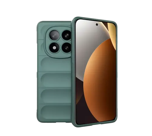 Redmi Note 15 Pro 5G Optimum Silikon - Koyu Yeşil
