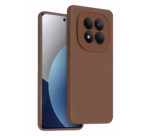 Redmi Note 15 Pro 5G First Silikon - Kahverengi