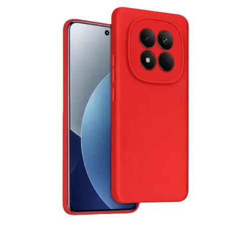 Redmi Note 15 Pro 5G First Silikon - Kırmızı