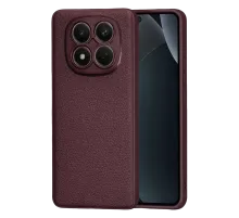 Redmi Note 15 Pro 4G Thermax Silikon Kılıf - Bordo
