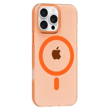 Apple iPhone 16 Pro Max PC Blank Magsafe Kapak - Turuncu