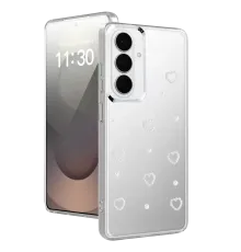 Samsung Galaxy S26 Fiyonk Desenli Kapak - Desen 10