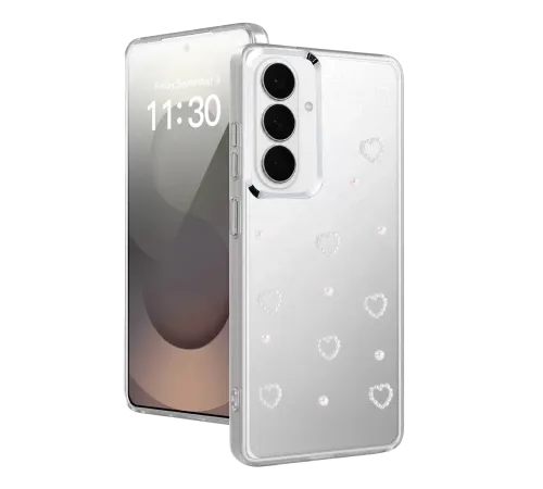 Samsung Galaxy S26 Fiyonk Desenli Kapak - Desen 10
