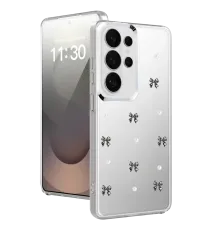 Samsung Galaxy S26 Ultra Fiyonk Desenli Kapak - Desen 8