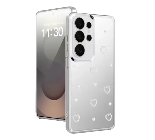 Samsung Galaxy S26 Ultra Fiyonk Desenli Kapak - Desen 10