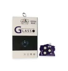 Apple iPhone 15 Pro Max Bilvis Titan Kamera Lens - Lacivert