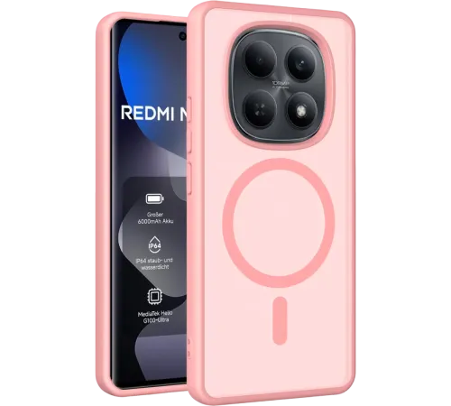 Redmi Note 15 Pro 5G Jota Magsafe Kapak - Pudra