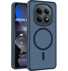 Redmi Note 15 Pro Plus 5G Jota Magsafe Kapak - Lacivert