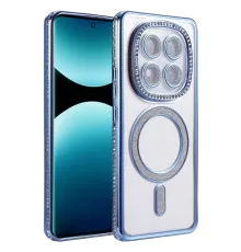 Redmi Note 15 Pro 4G Joke Simli Magneticsafe Kılıf - Mavi