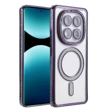 Redmi Note 15 Pro Plus 5G Joke Simli Magneticsafe Kılıf - Derin Mor