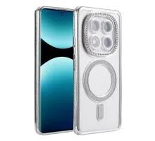 Redmi Note 15 Pro Plus 5G Joke Simli Magneticsafe Kılıf - Gümüş