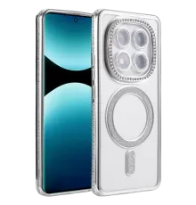 Redmi Note 15 Pro Plus 5G Joke Simli Magneticsafe Kılıf - Gümüş