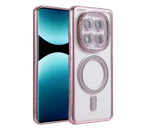 Redmi Note 15 Pro Plus 5G Joke Simli Magneticsafe Kılıf - Pembe