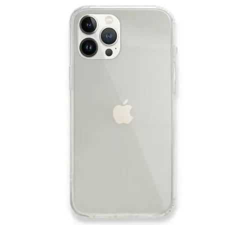 Apple iPhone 13 Pro Max Kılıf 3D Vera - Şeffaf