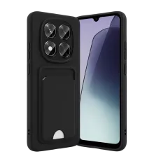 Redmi Note 15 Pro 5G Kelvin Kartvizitli Silikon - Siyah