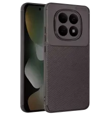 Redmi Note 15 Pro 5G Auto Focus Karbon Kapak - Gri