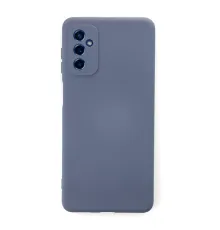 Samsung Galaxy M52 5G Kılıf Nano içi Kadife Silikon - Gri